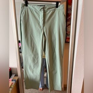 Zara, skinny leg trouser pant.